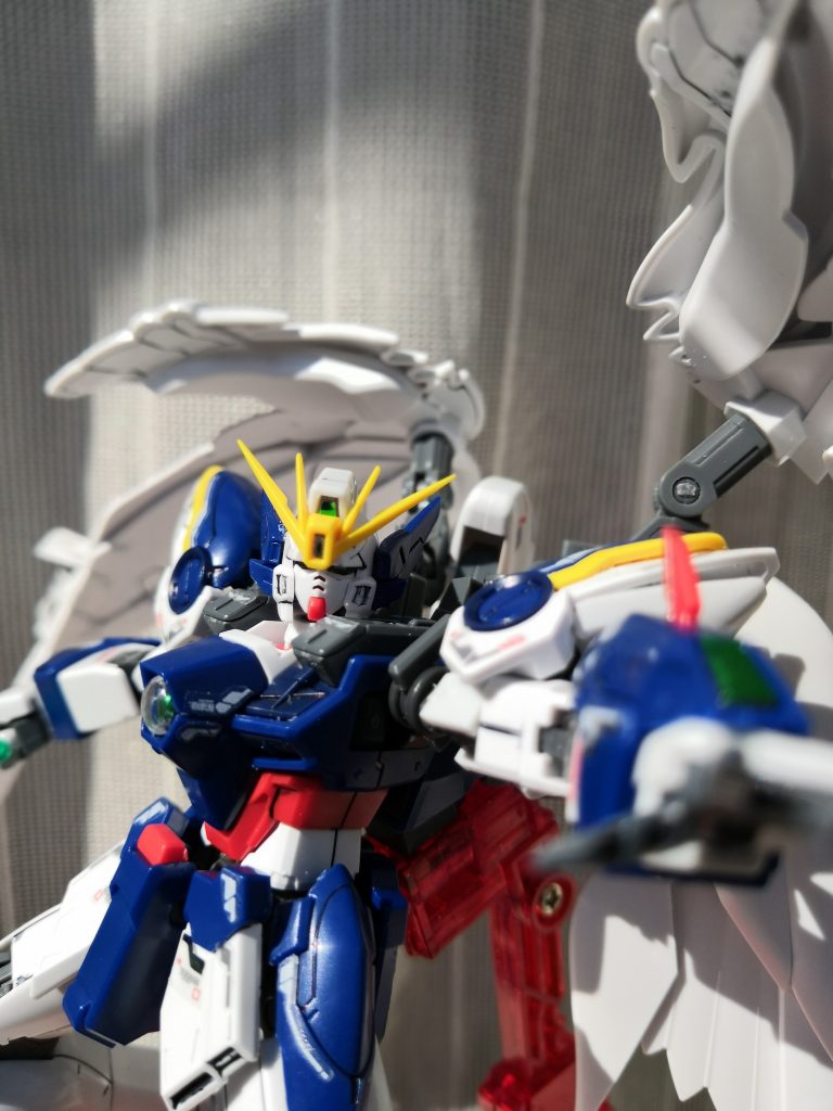 RGウイングゼロガンダムエンドレスワルツ–3枚目/制作者：YUKI