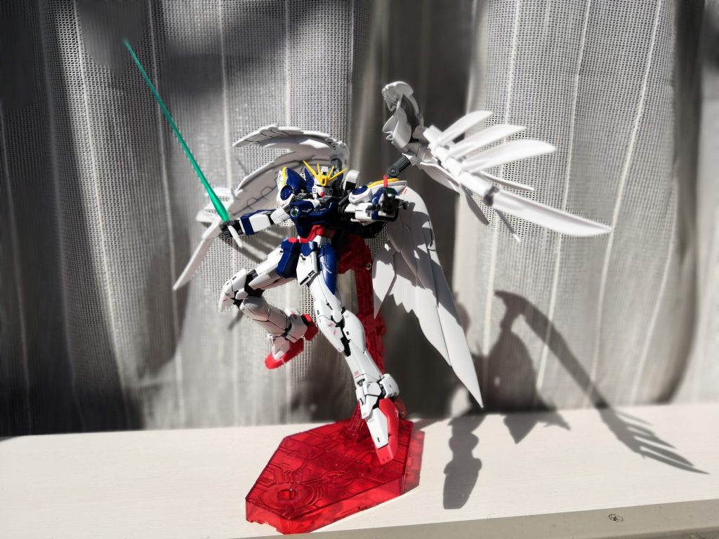 RGウイングゼロガンダムエンドレスワルツ–2枚目/制作者：YUKI