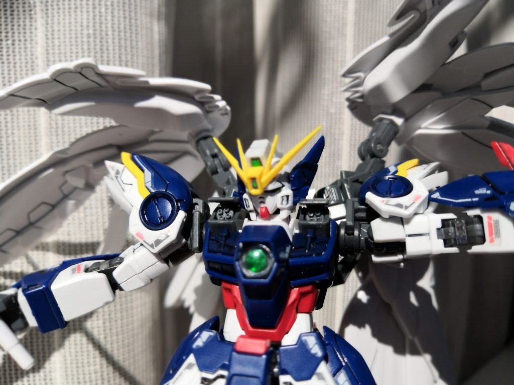 RGウイングゼロガンダムエンドレスワルツ–4枚目/制作者：YUKI