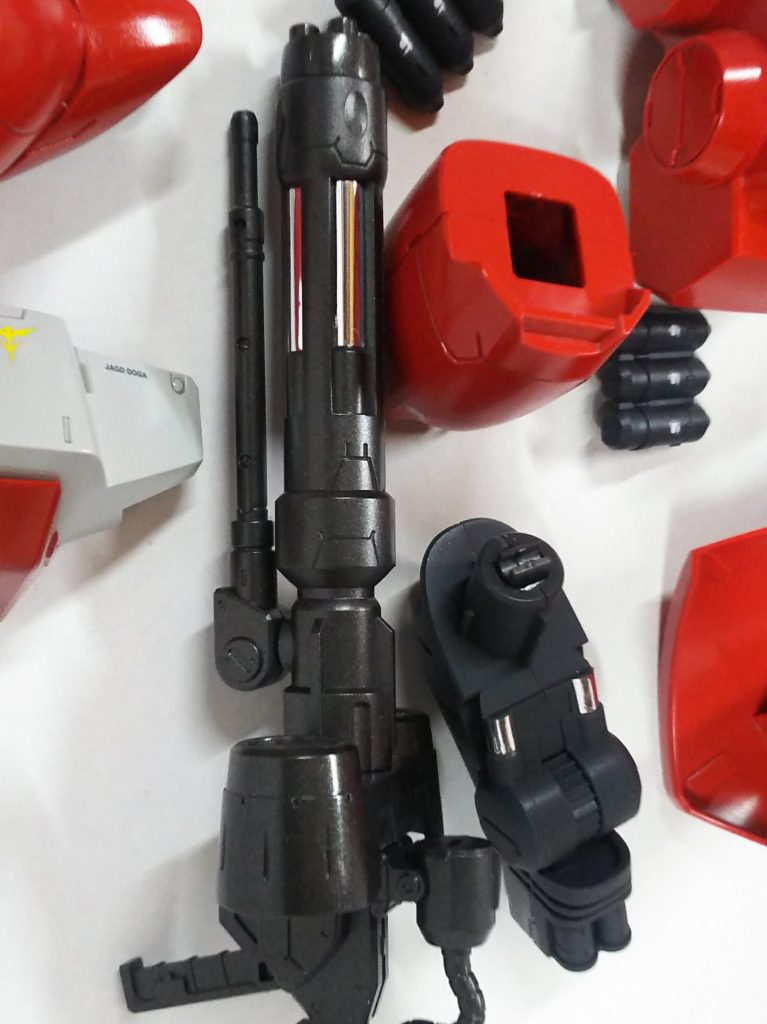 シリンダーっぽいところはラピーテープでキラッと