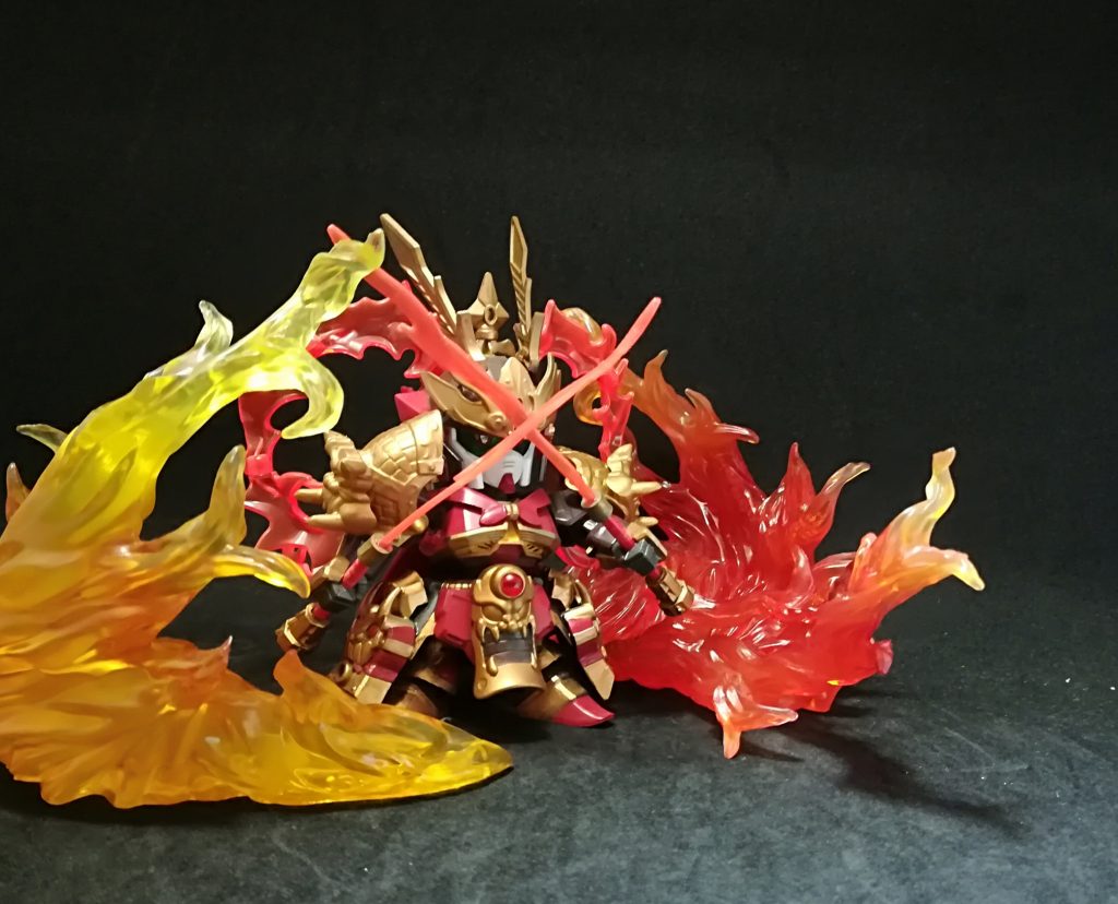 火の神 覺醒!!!–2枚目/制作者：katana