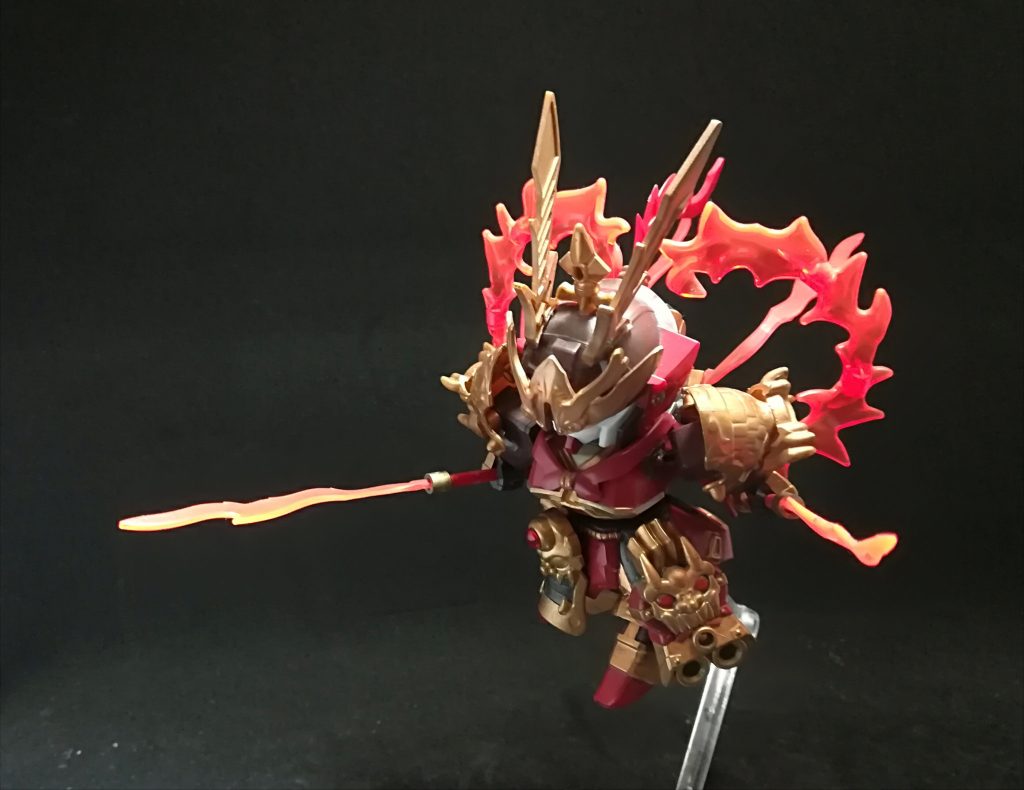 火の神 覺醒!!!–4枚目/制作者：katana