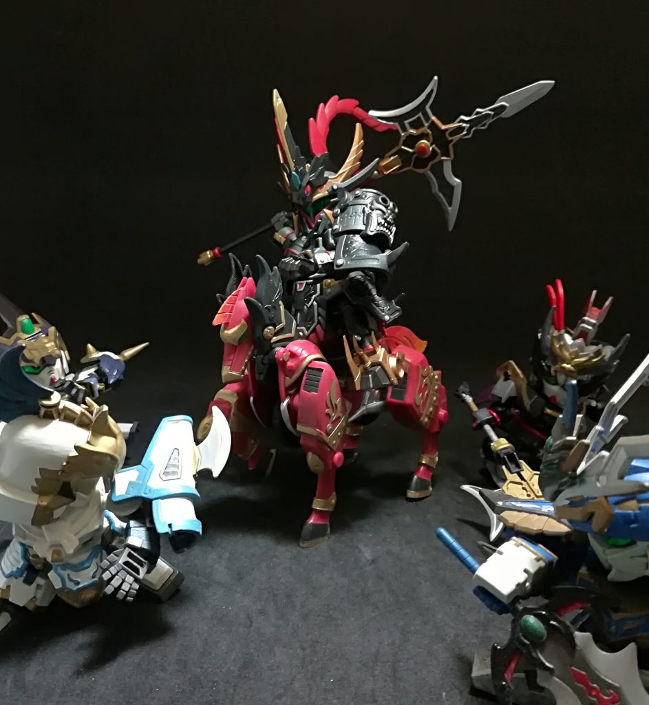 呂布之死 呂玲琦–5枚目/制作者：katana