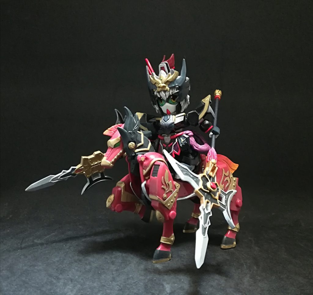 呂布之死 呂玲琦–5枚目/制作者：katana