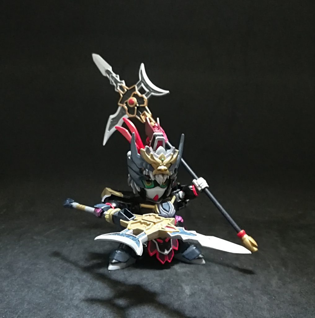 呂布之死 呂玲琦–4枚目/制作者：katana