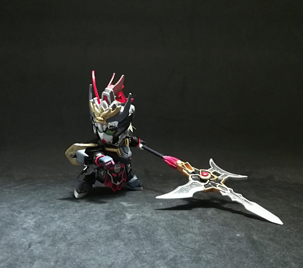 呂布之死 呂玲琦–3枚目/制作者：katana