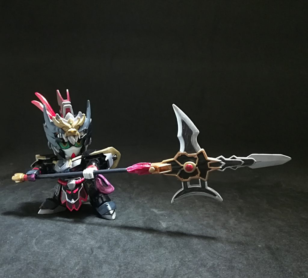 呂布之死 呂玲琦–2枚目/制作者：katana