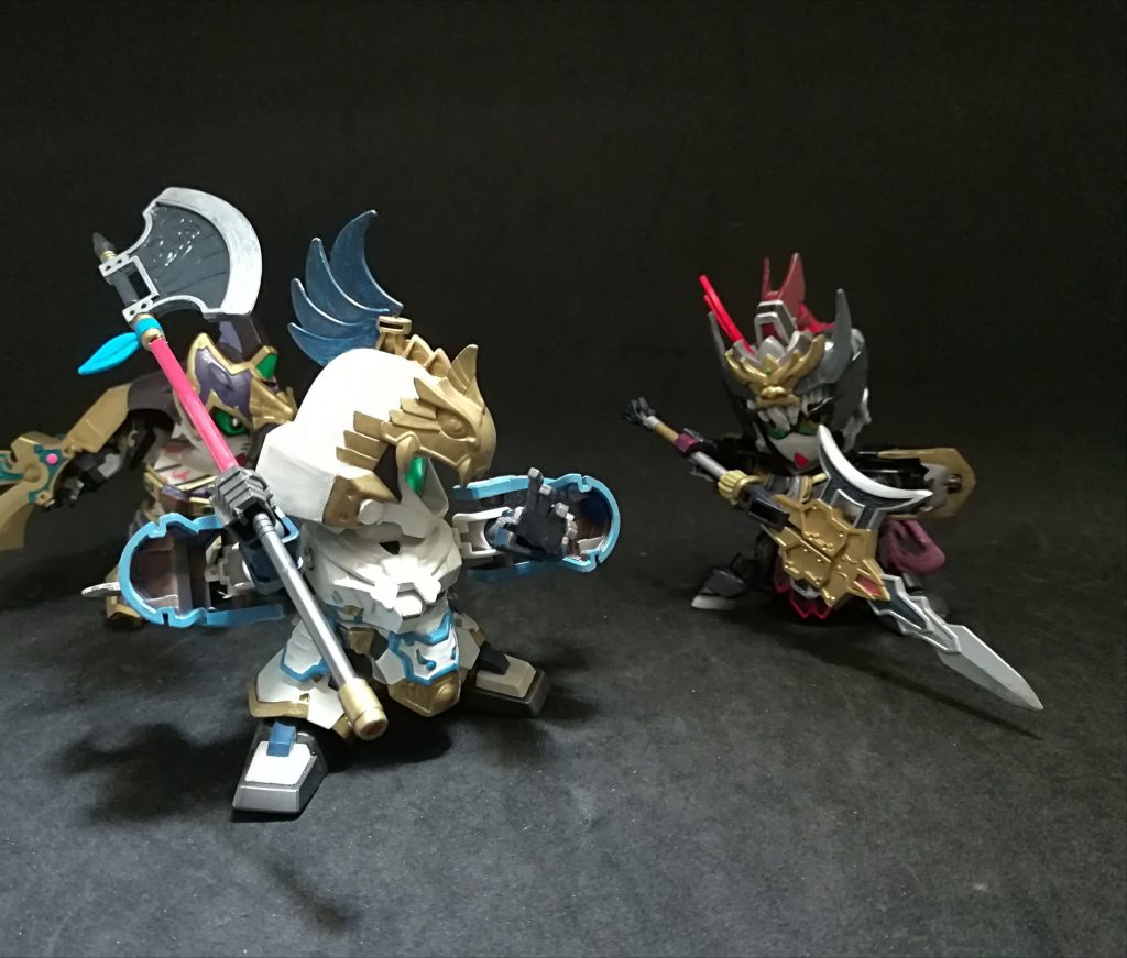 呂布之死 呂玲琦–4枚目/制作者：katana