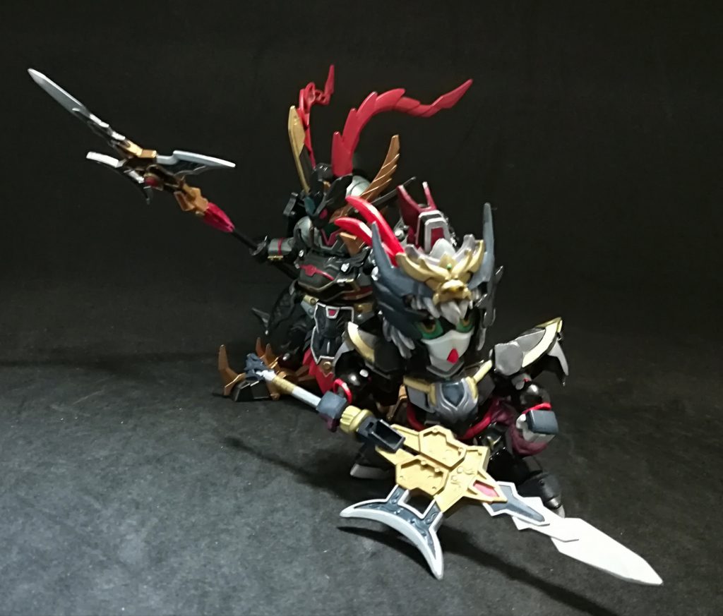 呂布之死 呂玲琦–3枚目/制作者：katana