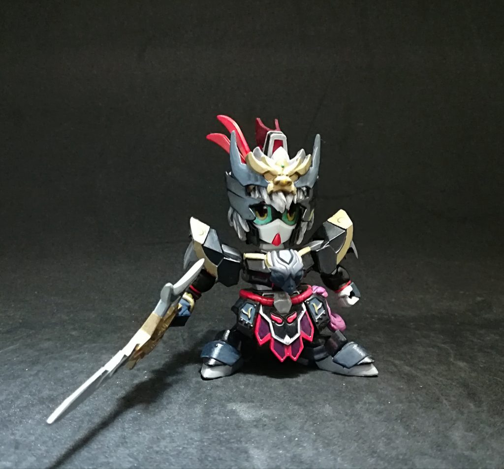 呂布之死 呂玲琦–2枚目/制作者：katana