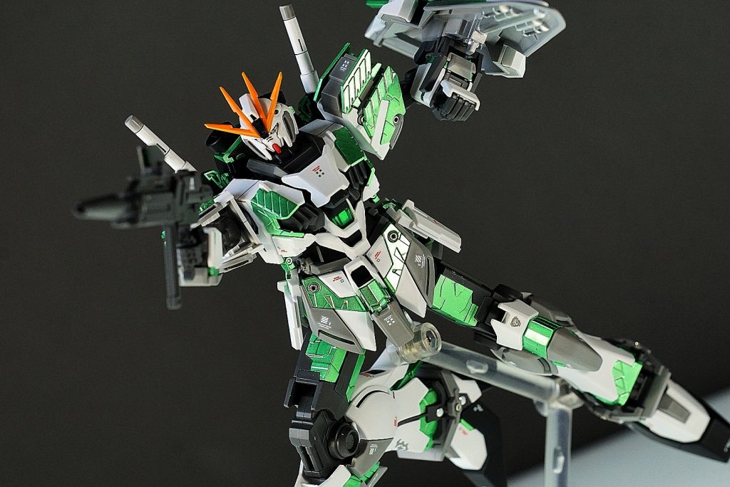 ナラティブガンダム　アムロ・レイ仕様–4枚目/制作者：しんぺい