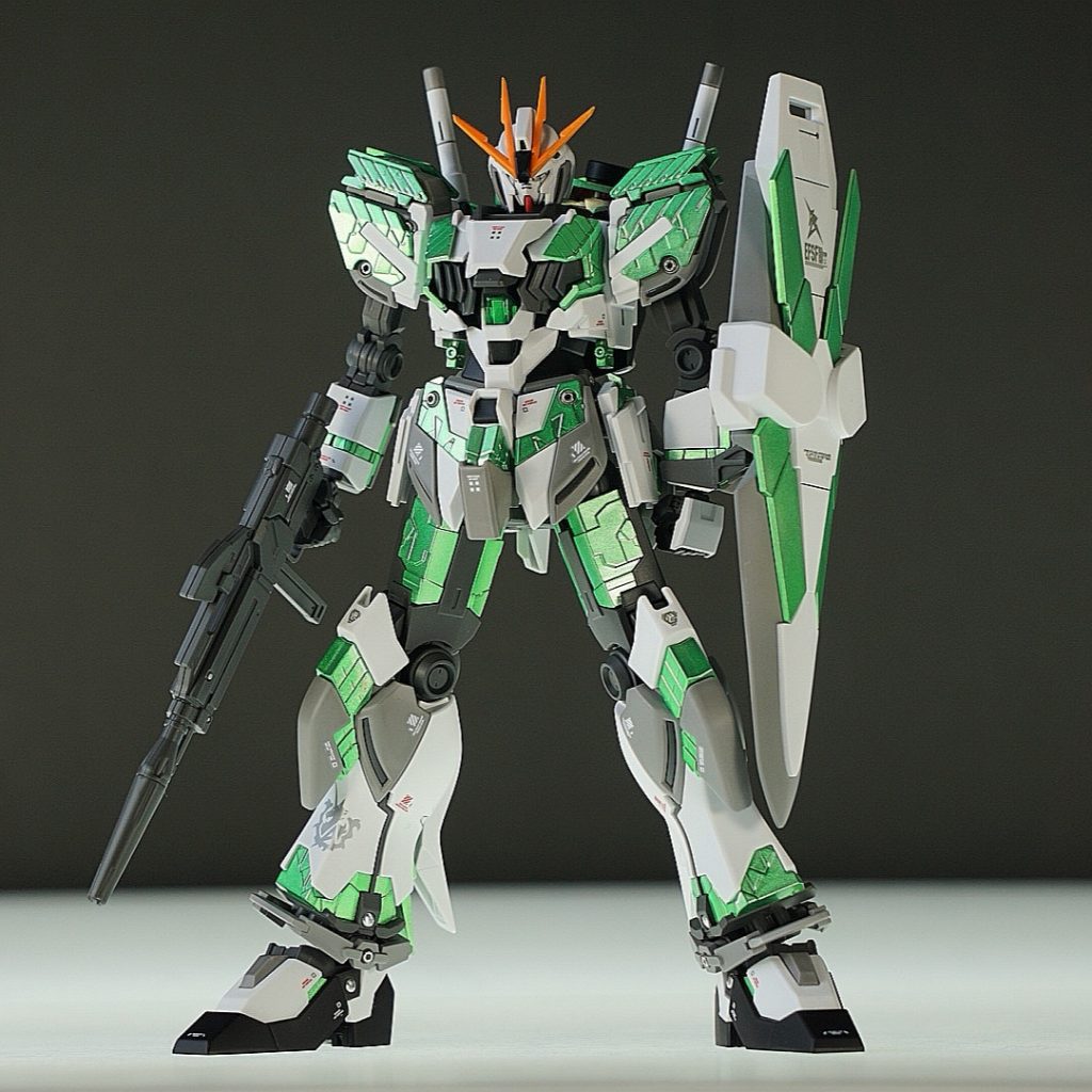 ナラティブガンダム　アムロ・レイ仕様–2枚目/制作者：しんぺい