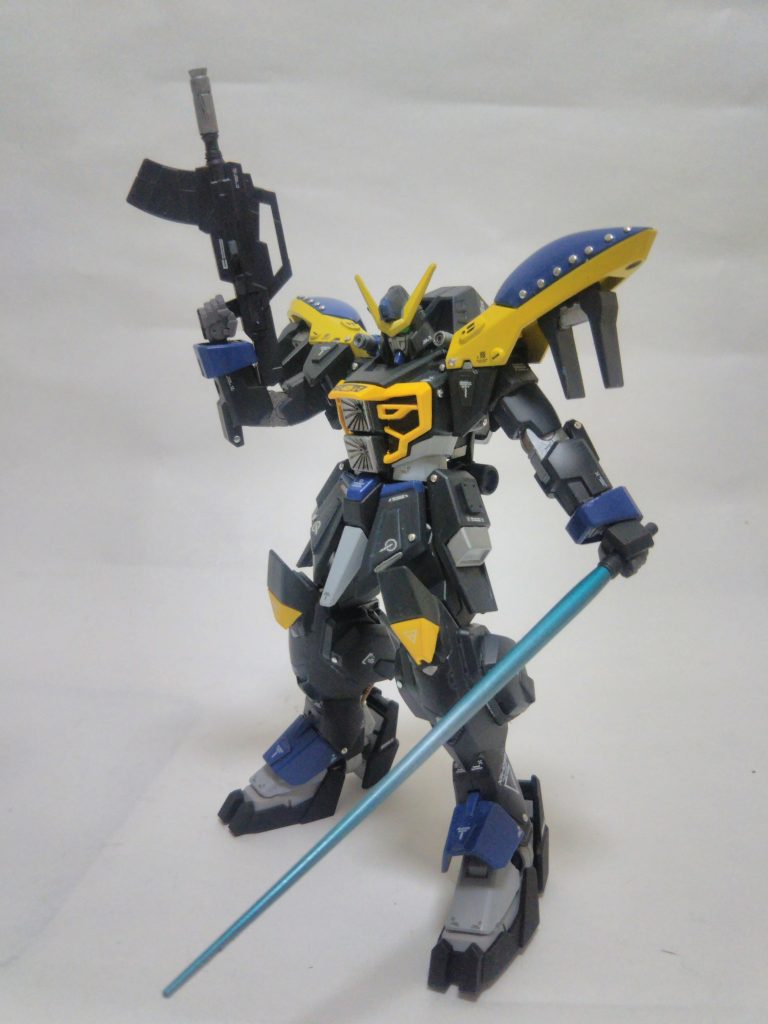 ガンダム ブラウカラミティ リトーナー–4枚目/制作者：KOU