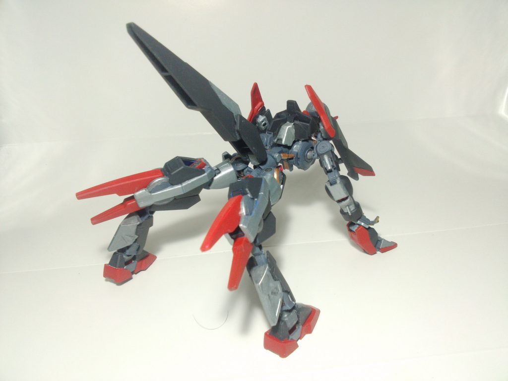 ビースト形態　うしろ。