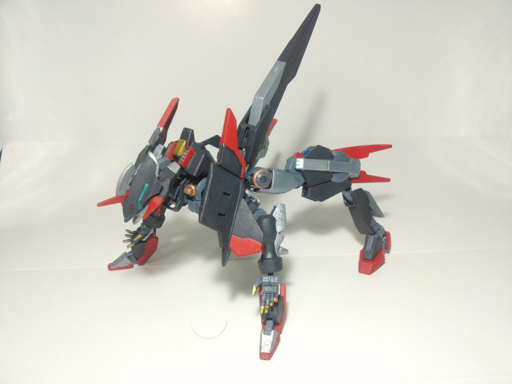 ビースト形態　まえ。