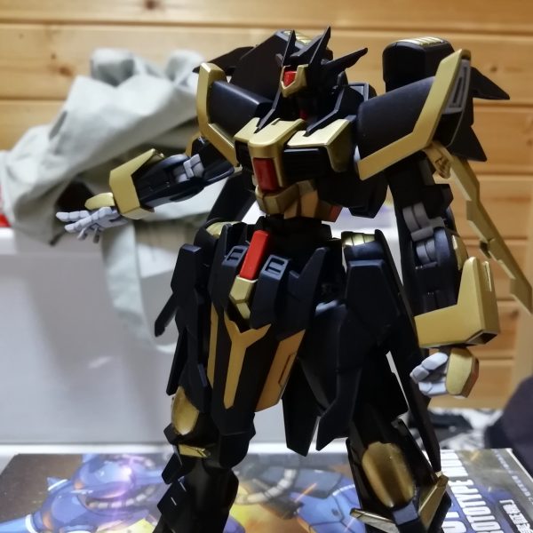 ガンダムシュバルツリッター