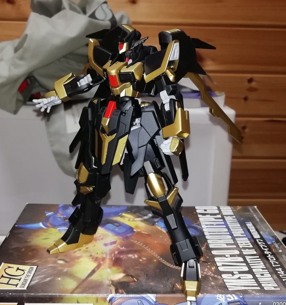 カラーリング変更
ディテールを削り落としています