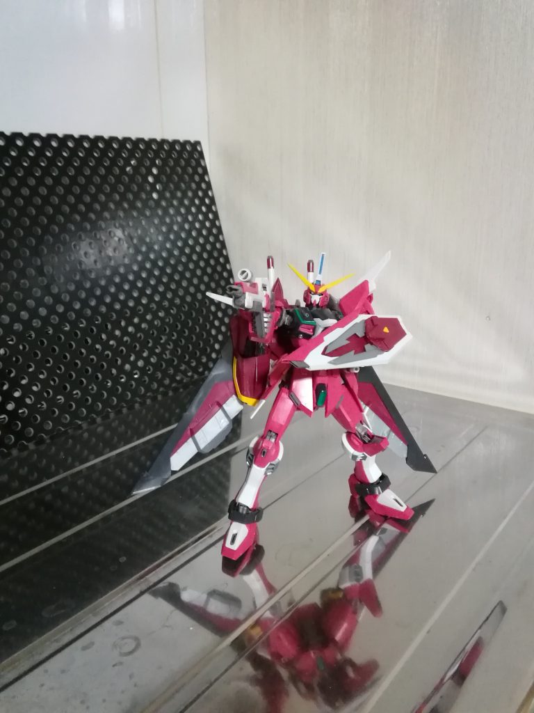 インフィニティジャスティスガンダム–2枚目/制作者：アッキー