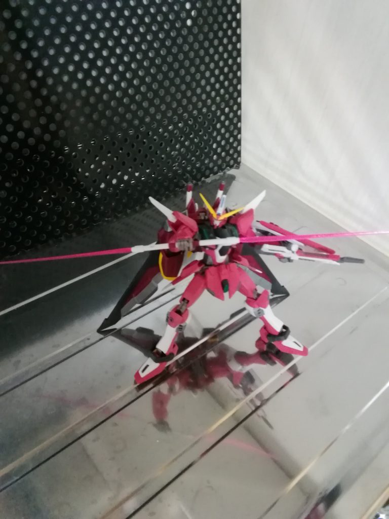 インフィニティジャスティスガンダム–3枚目/制作者：アッキー