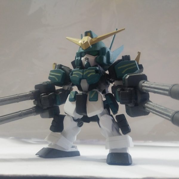 SDガンダムヘビーアームズ改(EW)　ヘビーアームズカスタム