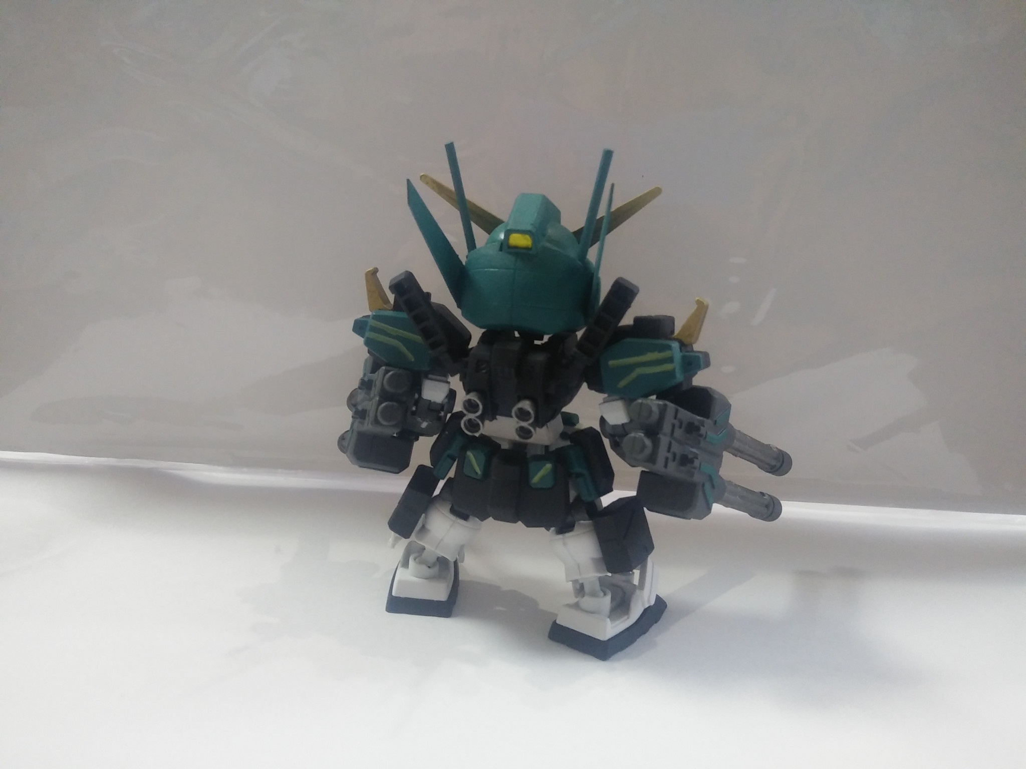 Sdガンダムヘビーアームズ改 Ew ヘビーアームズカスタム じぇろぷら さんのガンプラ作品 Gunsta ガンスタ