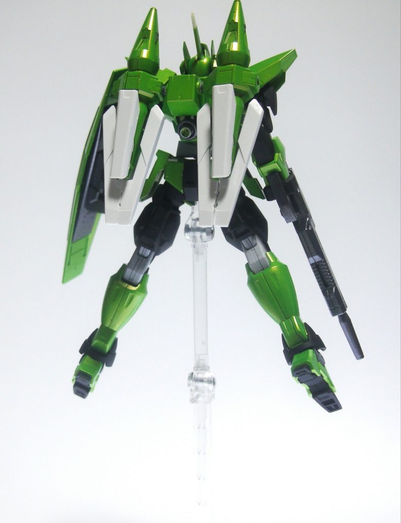 ラストはバックショットで