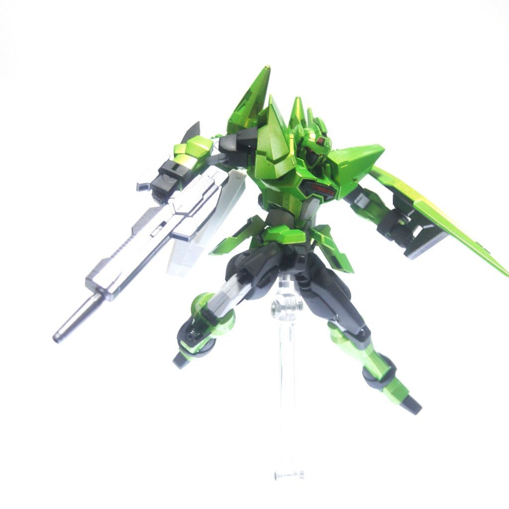 脚部のニードルガン