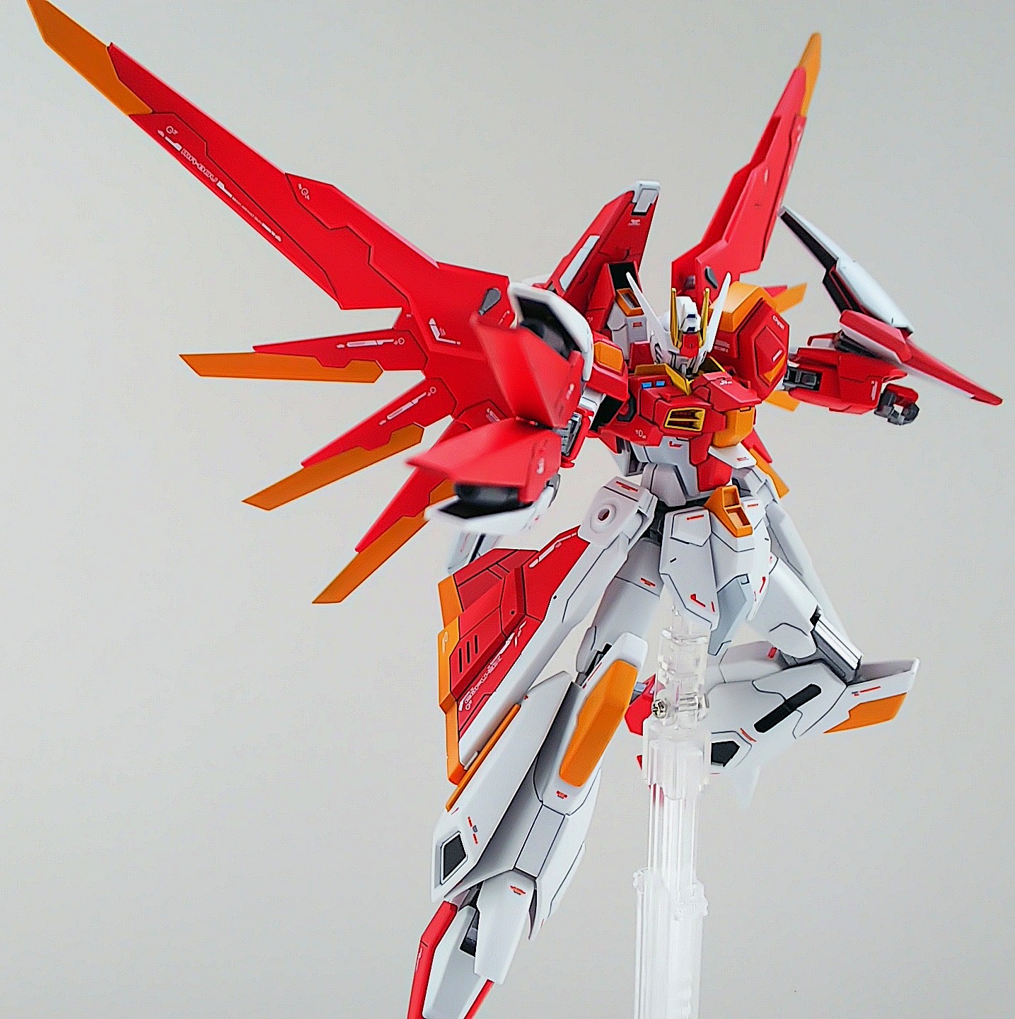 Hgbf ホット アメイジング ストライク フリーダム ガンダム Riritoさんのガンプラ作品 Gunsta ガンスタ