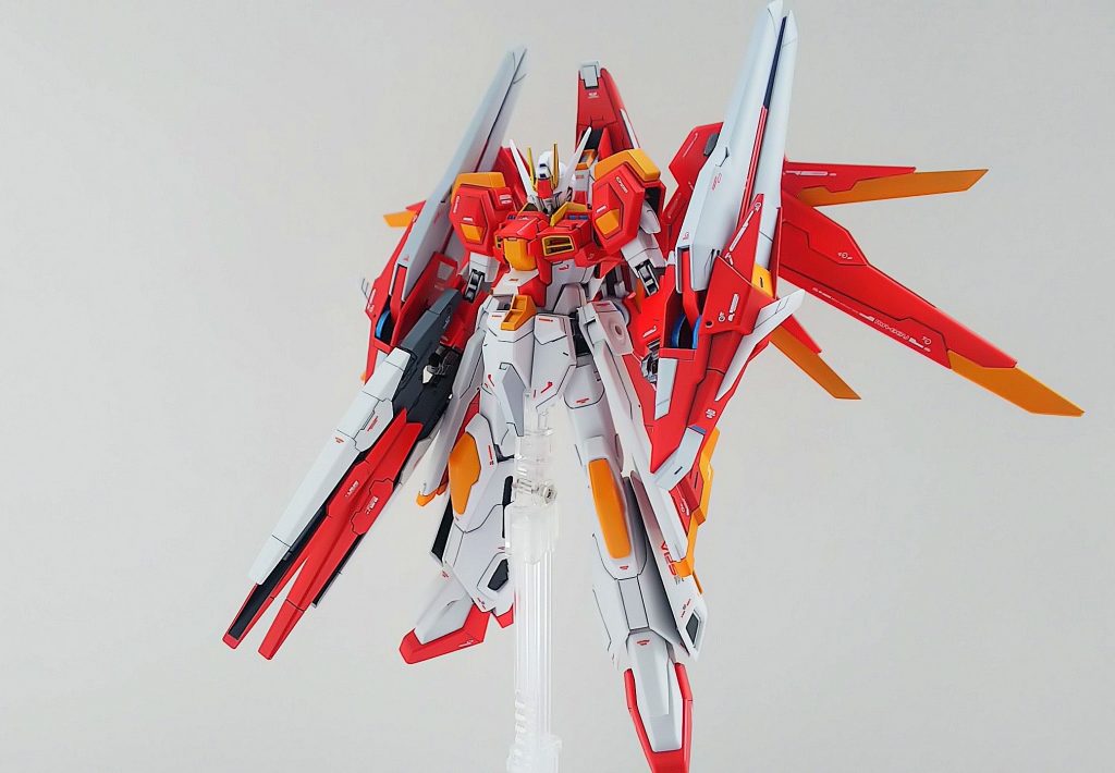 HGBF ホット アメイジング ストライク フリーダム ガンダム–9枚目/制作者：Ririto
