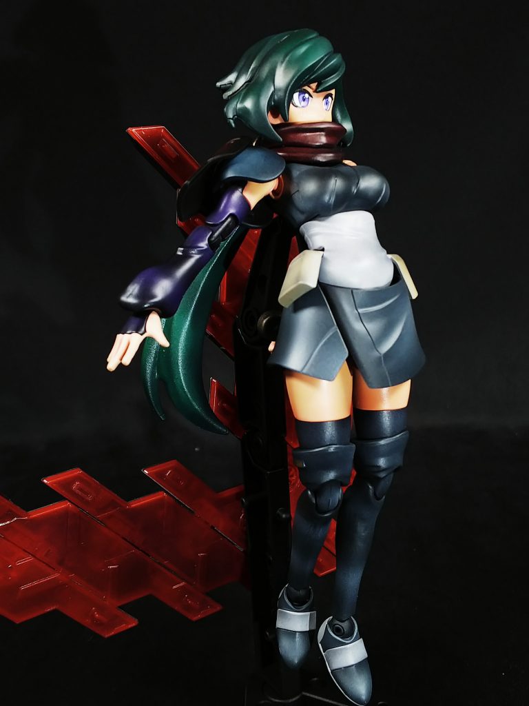 太ももの感じも良くできたかな？