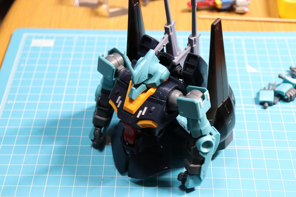 ここからは、制作中に撮影したものです。