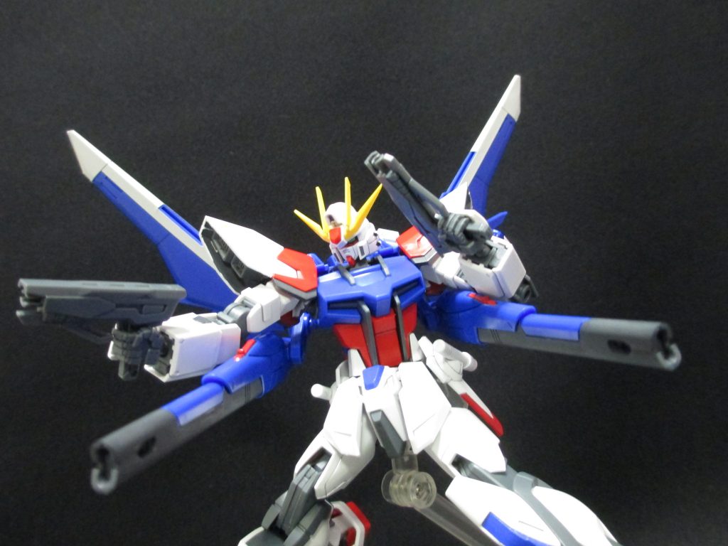 ビルドストライクガンダムフルパッケージ–7枚目/制作者：チャーハン