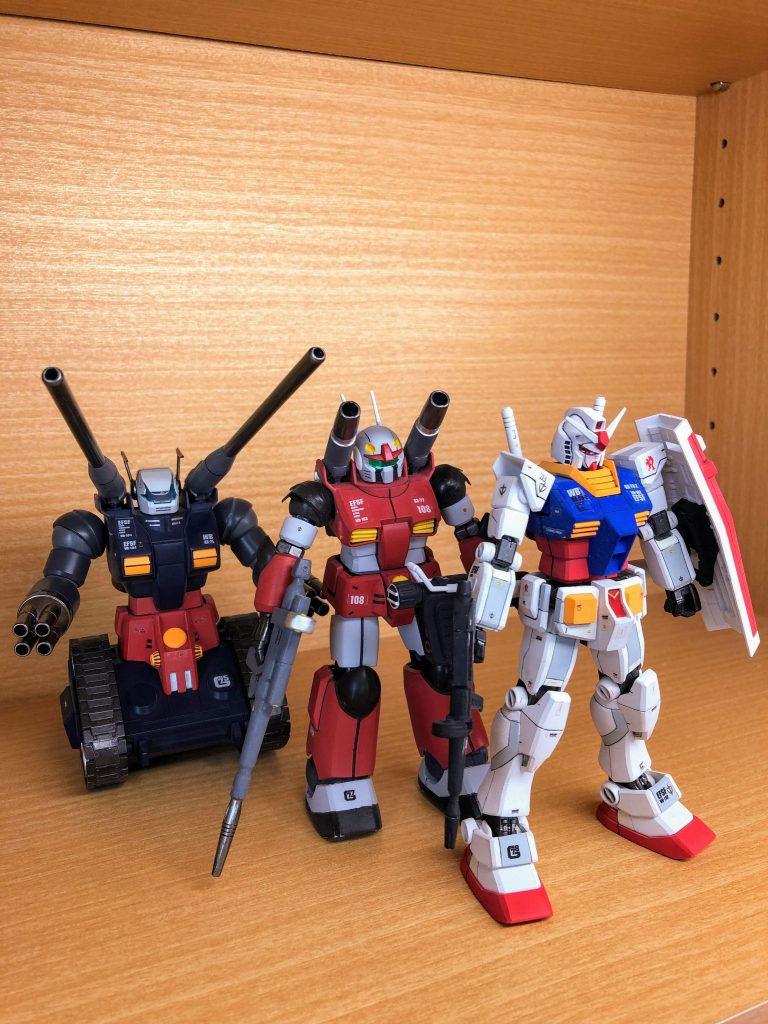 左からショット！