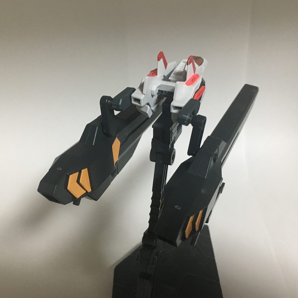 アメイジングユニバースブースター、背面。