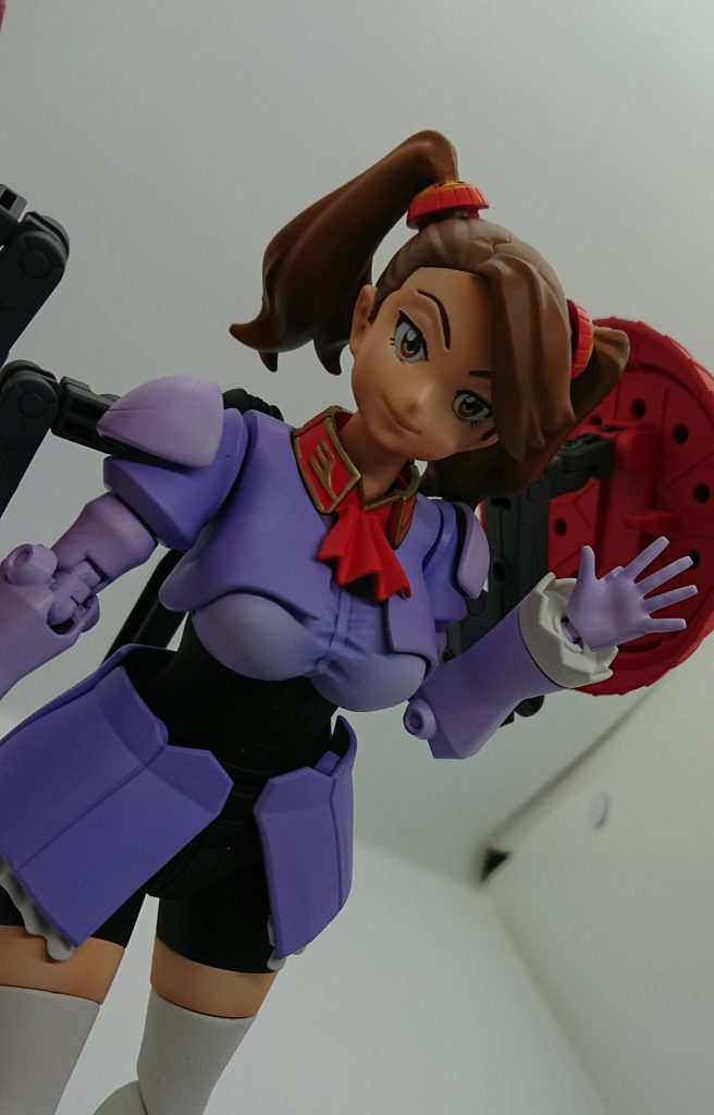 ギャン子とギャンスロット–2枚目/制作者：@ounagi283