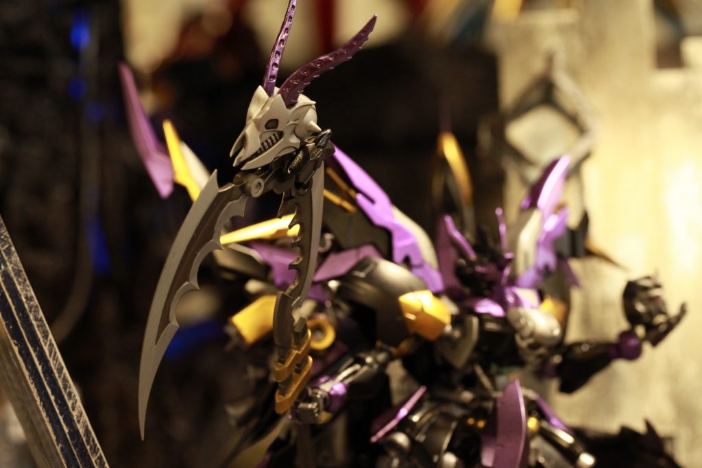 Vengeance of Evil God • Loki Gundam -Rognarok. Ver-–3枚目/制作者：Mr.BaD