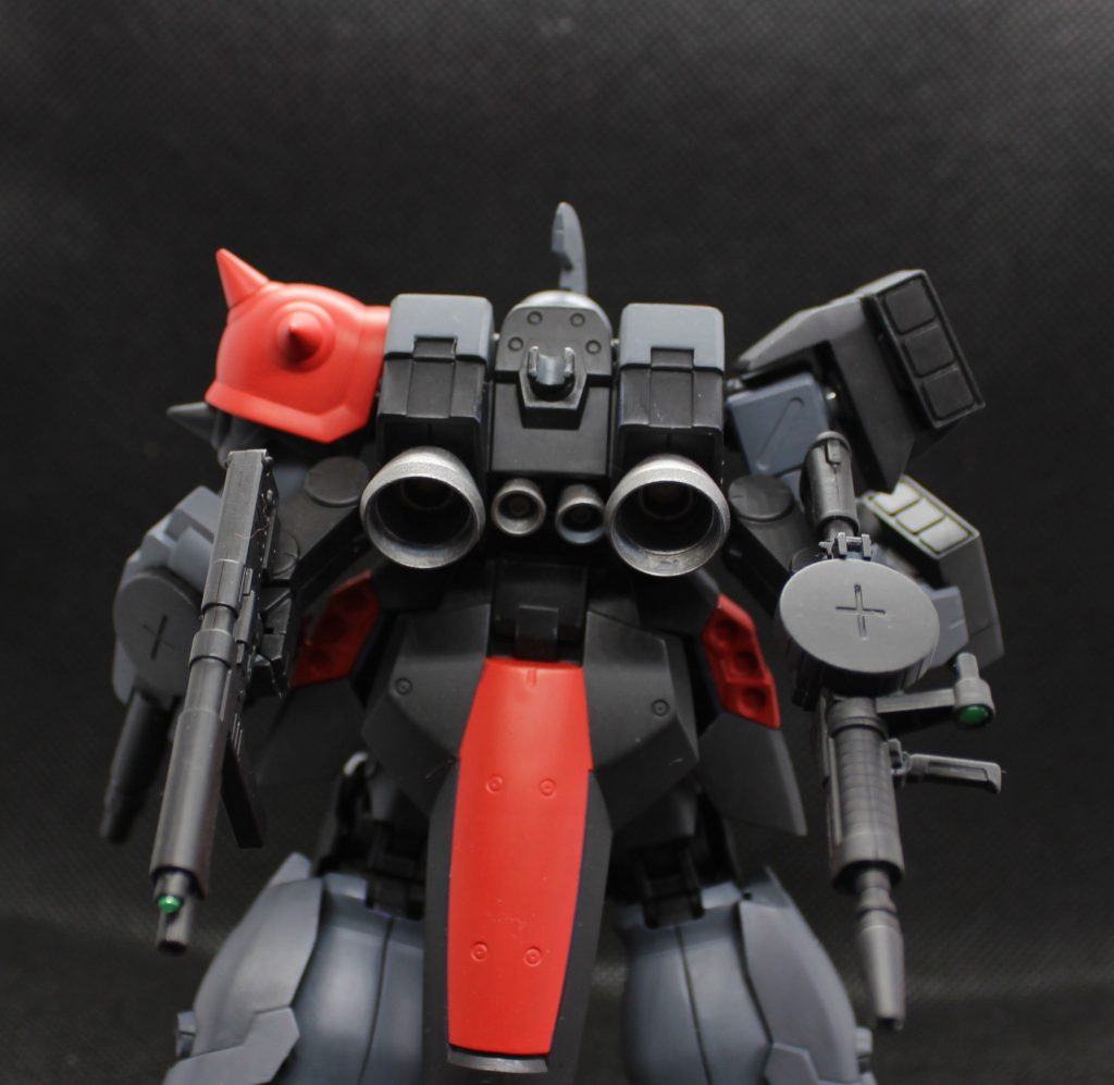 スーパーカスタムザク・アックスヘッド–5枚目/制作者：@Zarathu13615394