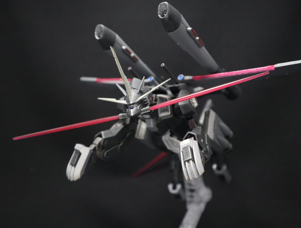 スラッシュクロウ。より4足獣のフォルムに近くなるようダンタリオンの脚部を移植。