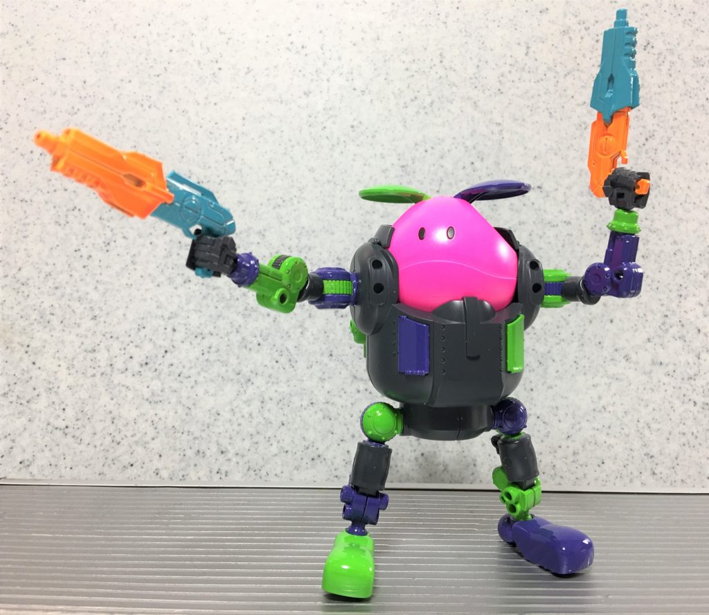 (   。・v・。)ﾉ 以上、最後までご覧頂きありがとうございました。かなりポップで「イカした」作品になったかと思います。