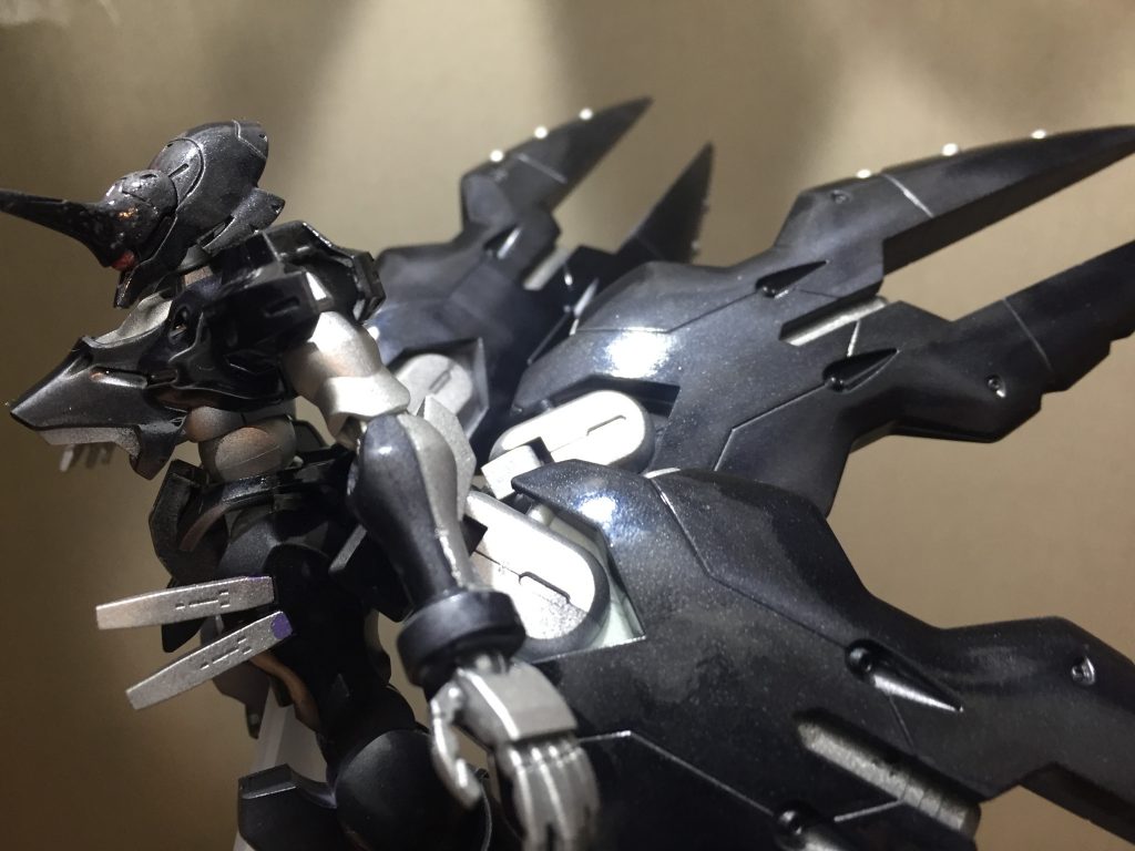 Gルシファー　オリジナルカラー–2枚目/制作者：新人メカニック