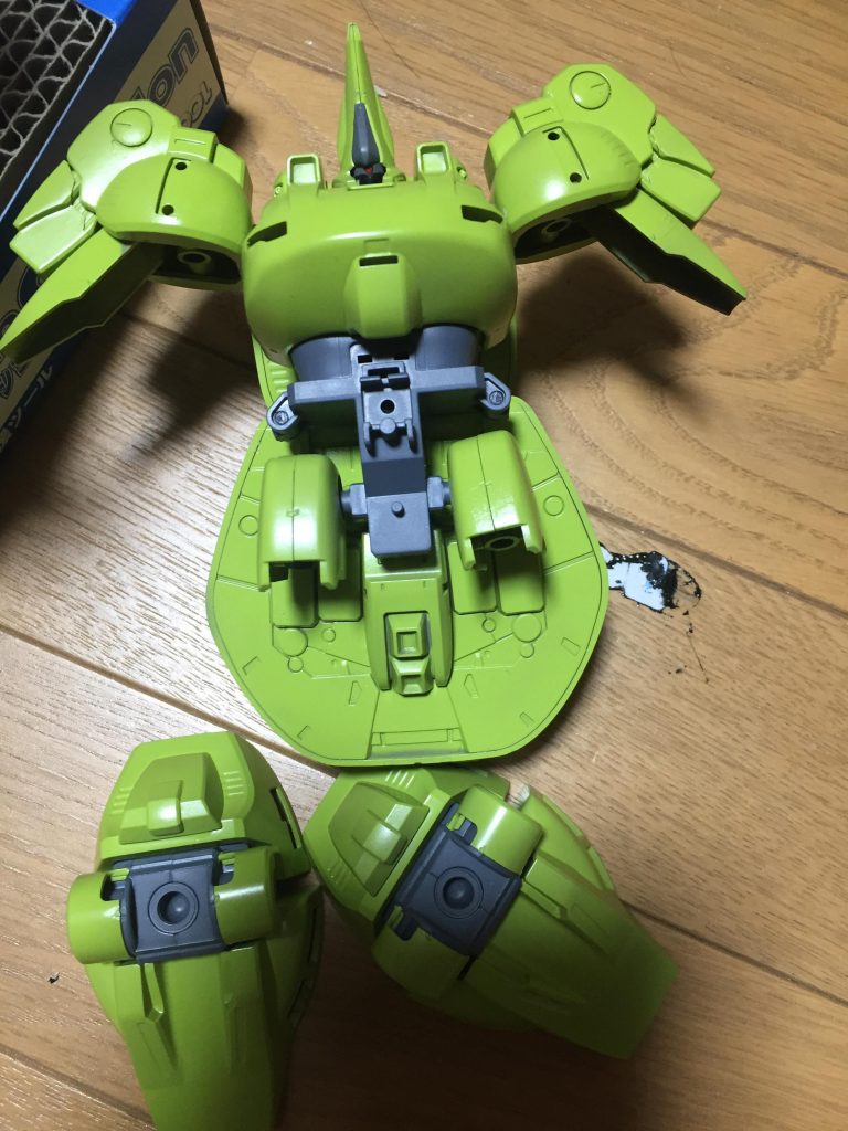 ジ・О　グリーンカラー–4枚目/制作者：新人メカニック