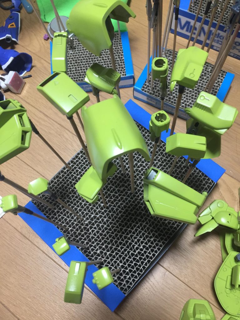 ジ・О　グリーンカラー–3枚目/制作者：新人メカニック