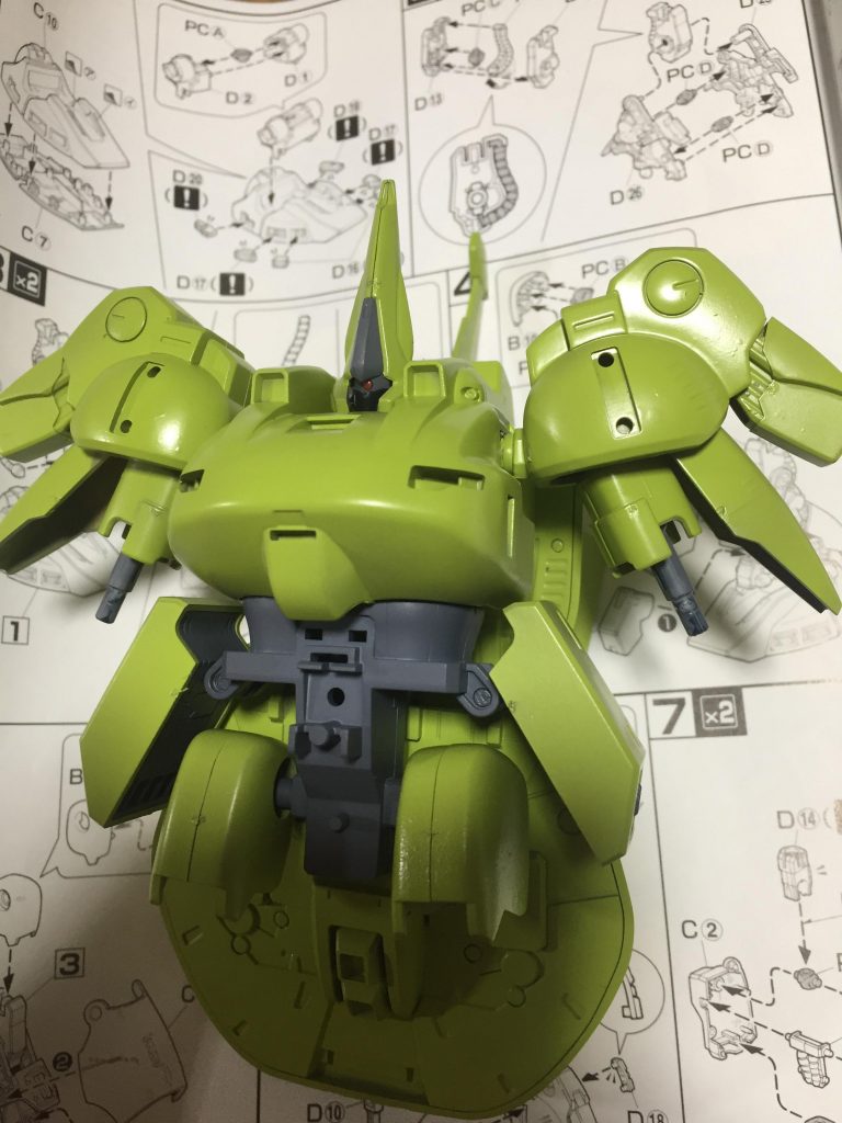 ジ・О　グリーンカラー–5枚目/制作者：新人メカニック