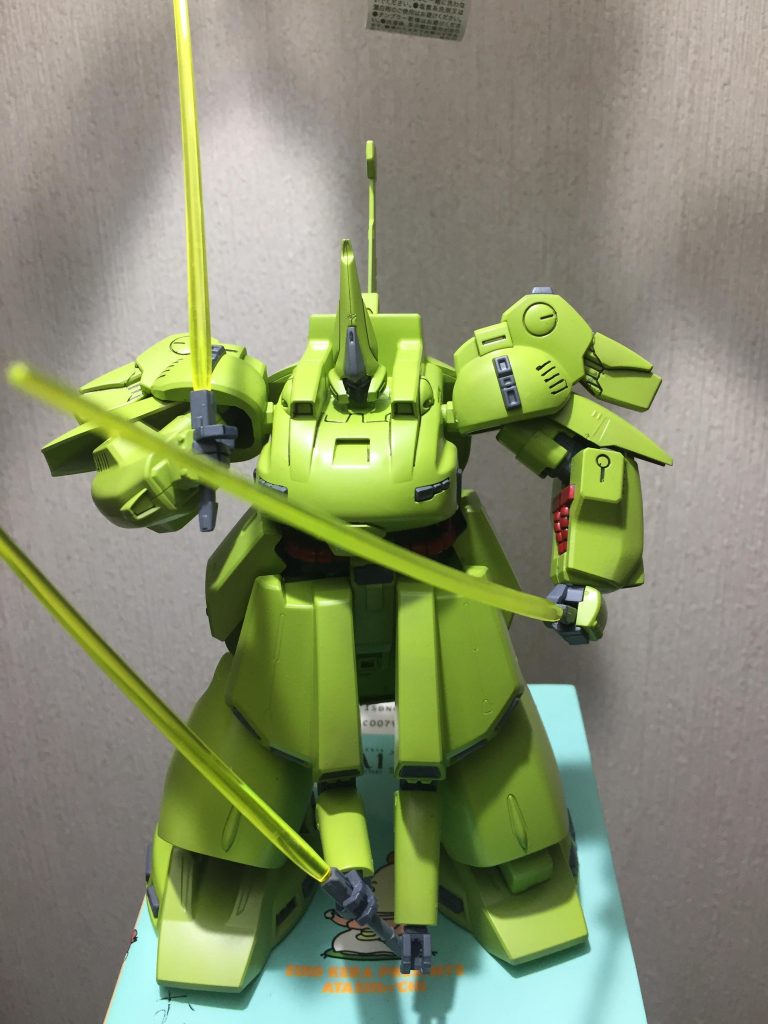 ジ・О　グリーンカラー–4枚目/制作者：新人メカニック