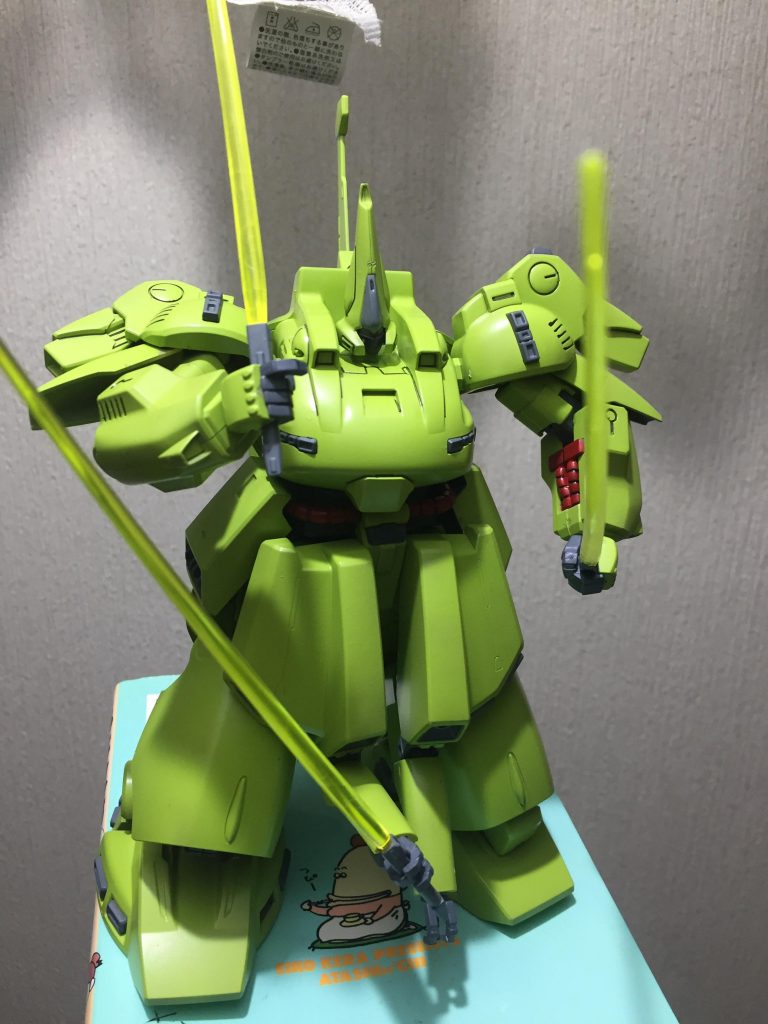 ジ・О　グリーンカラー–3枚目/制作者：新人メカニック