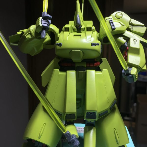 ジ・О　グリーンカラー