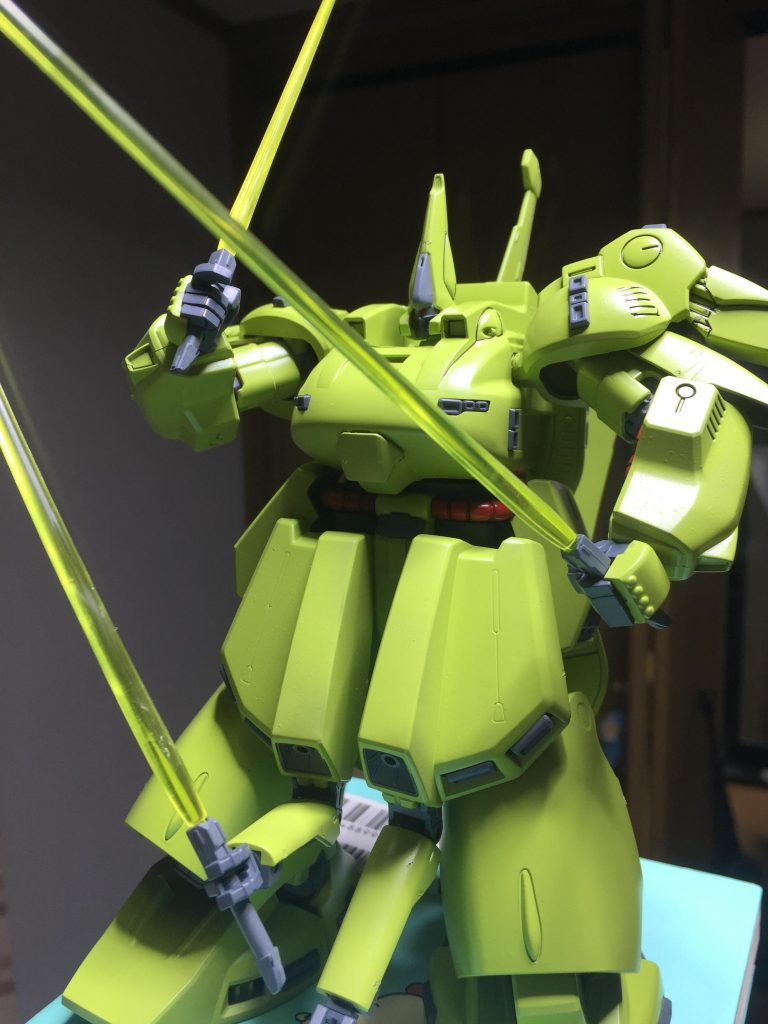 ジ・О　グリーンカラー–2枚目/制作者：新人メカニック