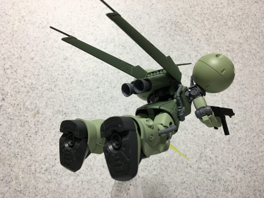 試作された本機も、いわゆる「部品取り」の名目で解体されるという憂き目にあっている。