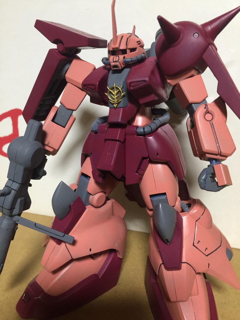 ザクⅢ　twilight　AXIZ　ver–3枚目/制作者：新人メカニック