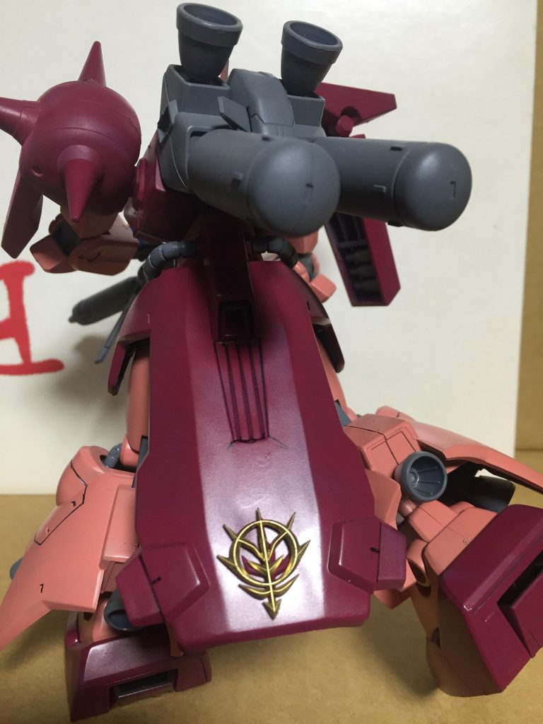 ザクⅢ　twilight　AXIZ　ver–4枚目/制作者：新人メカニック